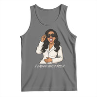 Funny Attitude Sarcasm Tank Top I Called Her A Bitch - Wonder Print Shop