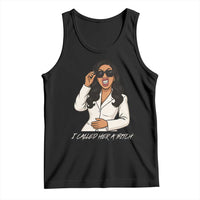 Funny Attitude Sarcasm Tank Top I Called Her A Bitch - Wonder Print Shop