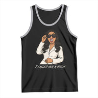 Funny Attitude Sarcasm Tank Top I Called Her A Bitch - Wonder Print Shop