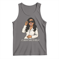 Funny Attitude Sarcasm Tank Top I Called Her A Bitch - Wonder Print Shop