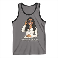 Funny Attitude Sarcasm Tank Top I Called Her A Bitch - Wonder Print Shop