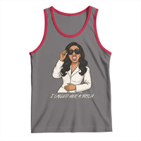 Funny Attitude Sarcasm Tank Top I Called Her A Bitch - Wonder Print Shop