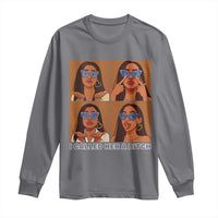 I Called Her A Bitch Long Sleeve Shirt Funny Court Sarcasm - Wonder Print Shop