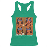 I Called Her A Bitch Racerback Tank Top Funny Court Sarcasm - Wonder Print Shop