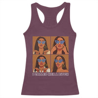 I Called Her A Bitch Racerback Tank Top Funny Court Sarcasm - Wonder Print Shop