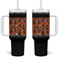I Called Her A Bitch Tumbler With Handle Funny Court Sarcasm