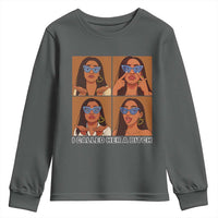 I Called Her A Bitch Youth Sweatshirt Funny Court Sarcasm - Wonder Print Shop