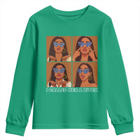I Called Her A Bitch Youth Sweatshirt Funny Court Sarcasm - Wonder Print Shop