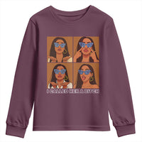 I Called Her A Bitch Youth Sweatshirt Funny Court Sarcasm - Wonder Print Shop