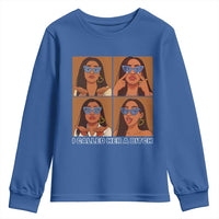 I Called Her A Bitch Youth Sweatshirt Funny Court Sarcasm - Wonder Print Shop