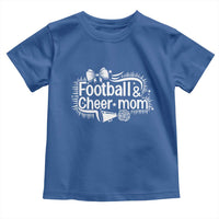 Football And Cheer Mom Quote Toddler T Shirt Sport Cheerleading Season Gift - Wonder Print Shop