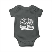 Cheer Mom Football Game Day Baby Onesie Cheerleader Team Spirit Gift - Wonder Print Shop