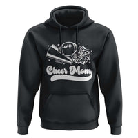 Cheer Mom Football Game Day Hoodie Cheerleader Team Spirit Gift - Wonder Print Shop