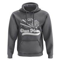 Cheer Mom Football Game Day Hoodie Cheerleader Team Spirit Gift - Wonder Print Shop