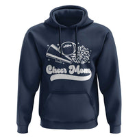 Cheer Mom Football Game Day Hoodie Cheerleader Team Spirit Gift - Wonder Print Shop