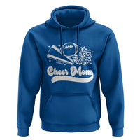 Cheer Mom Football Game Day Hoodie Cheerleader Team Spirit Gift - Wonder Print Shop