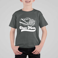 Cheer Mom Football Game Day T Shirt For Kid Cheerleader Team Spirit Gift - Wonder Print Shop