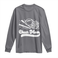 Cheer Mom Football Game Day Long Sleeve Shirt Cheerleader Team Spirit Gift - Wonder Print Shop