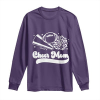 Cheer Mom Football Game Day Long Sleeve Shirt Cheerleader Team Spirit Gift - Wonder Print Shop