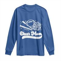 Cheer Mom Football Game Day Long Sleeve Shirt Cheerleader Team Spirit Gift - Wonder Print Shop