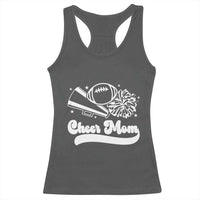 Cheer Mom Football Game Day Racerback Tank Top Cheerleader Team Spirit Gift - Wonder Print Shop