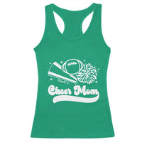 Cheer Mom Football Game Day Racerback Tank Top Cheerleader Team Spirit Gift - Wonder Print Shop