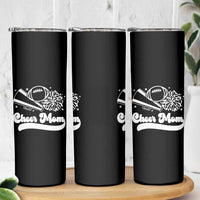 Cheer Mom Football Game Day Skinny Tumbler Cheerleader Team Spirit Gift - Wonder Print Shop