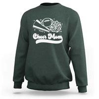 Cheer Mom Football Game Day Sweatshirt Cheerleader Team Spirit Gift - Wonder Print Shop