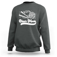 Cheer Mom Football Game Day Sweatshirt Cheerleader Team Spirit Gift - Wonder Print Shop