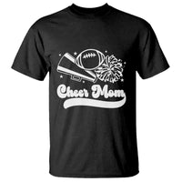Cheer Mom Football Game Day T Shirt Cheerleader Team Spirit Gift - Wonder Print Shop
