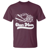 Cheer Mom Football Game Day T Shirt Cheerleader Team Spirit Gift - Wonder Print Shop