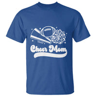 Cheer Mom Football Game Day T Shirt Cheerleader Team Spirit Gift - Wonder Print Shop