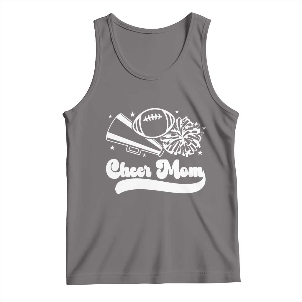 Cheer Mom Football Game Day Tank Top Cheerleader Team Spirit Gift - Wonder Print Shop