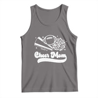 Cheer Mom Football Game Day Tank Top Cheerleader Team Spirit Gift - Wonder Print Shop
