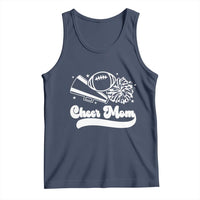 Cheer Mom Football Game Day Tank Top Cheerleader Team Spirit Gift - Wonder Print Shop