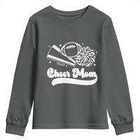 Cheer Mom Football Game Day Youth Sweatshirt Cheerleader Team Spirit Gift - Wonder Print Shop