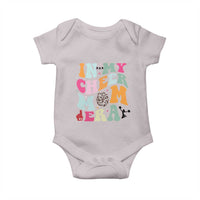 In My Cheer Mom Era Baby Onesie Cheerleading Gift - Wonder Print Shop