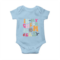 In My Cheer Mom Era Baby Onesie Cheerleading Gift - Wonder Print Shop