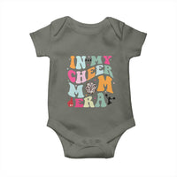 In My Cheer Mom Era Baby Onesie Cheerleading Gift - Wonder Print Shop