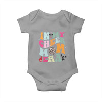 In My Cheer Mom Era Baby Onesie Cheerleading Gift - Wonder Print Shop