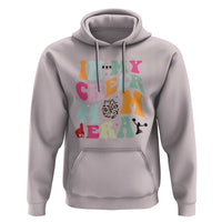 In My Cheer Mom Era Hoodie Cheerleading Gift - Wonder Print Shop