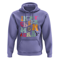 In My Cheer Mom Era Hoodie Cheerleading Gift - Wonder Print Shop