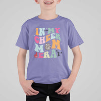 In My Cheer Mom Era T Shirt For Kid Cheerleading Gift - Wonder Print Shop