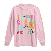 In My Cheer Mom Era Long Sleeve Shirt Cheerleading Gift - Wonder Print Shop