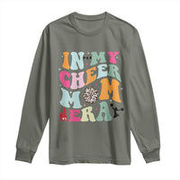 In My Cheer Mom Era Long Sleeve Shirt Cheerleading Gift - Wonder Print Shop