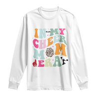 In My Cheer Mom Era Long Sleeve Shirt Cheerleading Gift - Wonder Print Shop