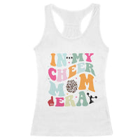 In My Cheer Mom Era Racerback Tank Top Cheerleading Gift - Wonder Print Shop