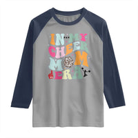 In My Cheer Mom Era Raglan Shirt Cheerleading Gift - Wonder Print Shop