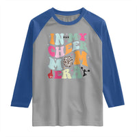 In My Cheer Mom Era Raglan Shirt Cheerleading Gift - Wonder Print Shop