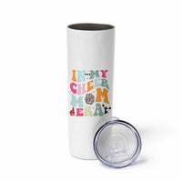 In My Cheer Mom Era Skinny Tumbler Cheerleading Gift - Wonder Print Shop